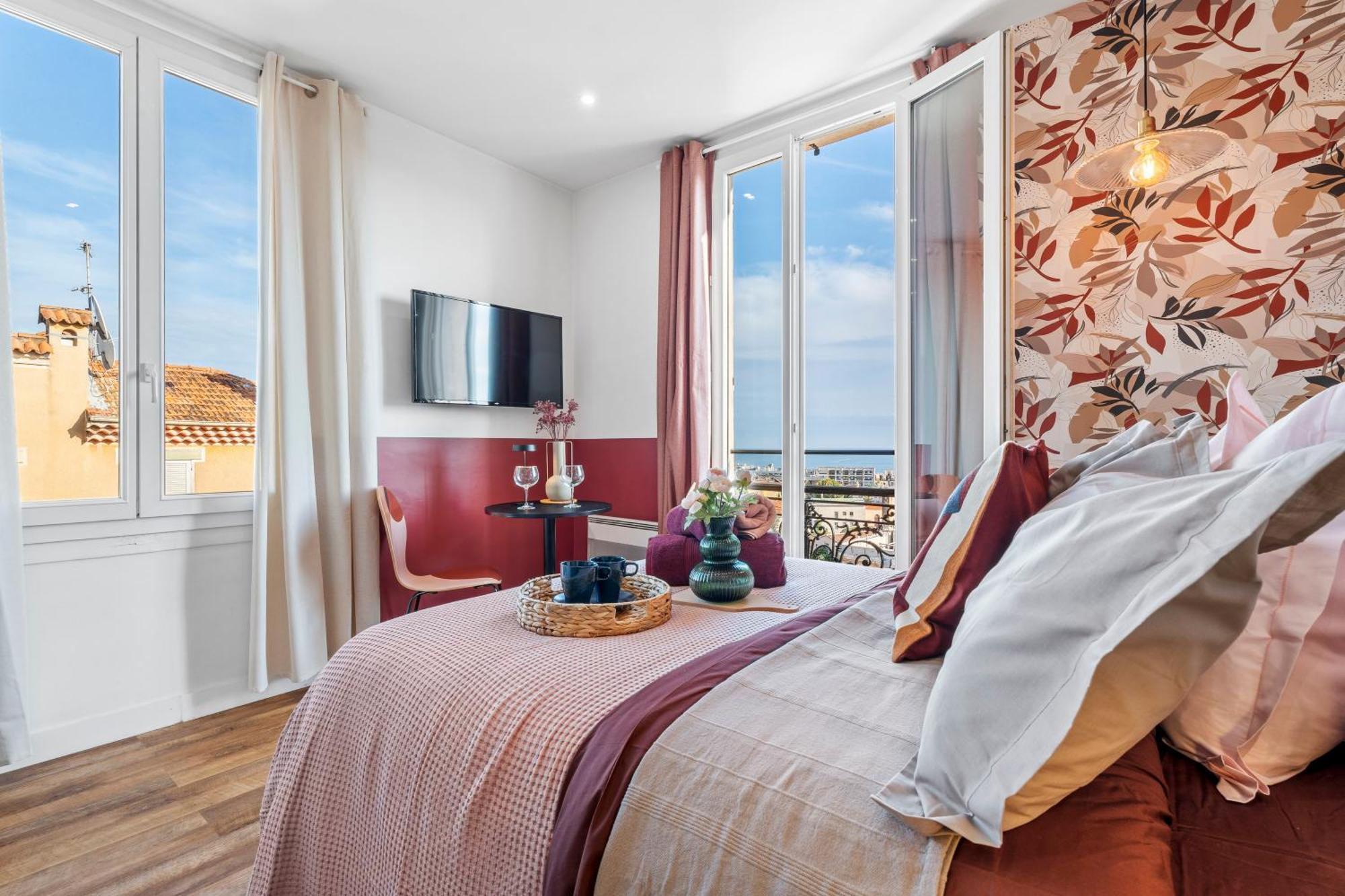 Nice Renting - Cambrai03 - Seaside Studio On The Promenade Des Anglais Exterior foto